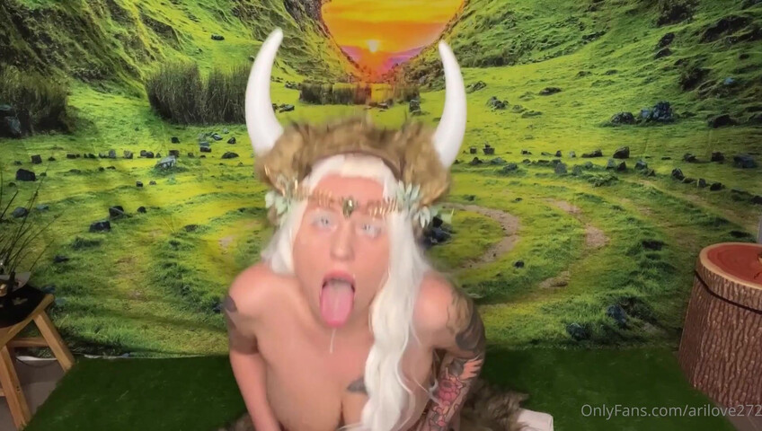 AriLove ASMR - Viking Wife Massages You After a Long Hard Battle