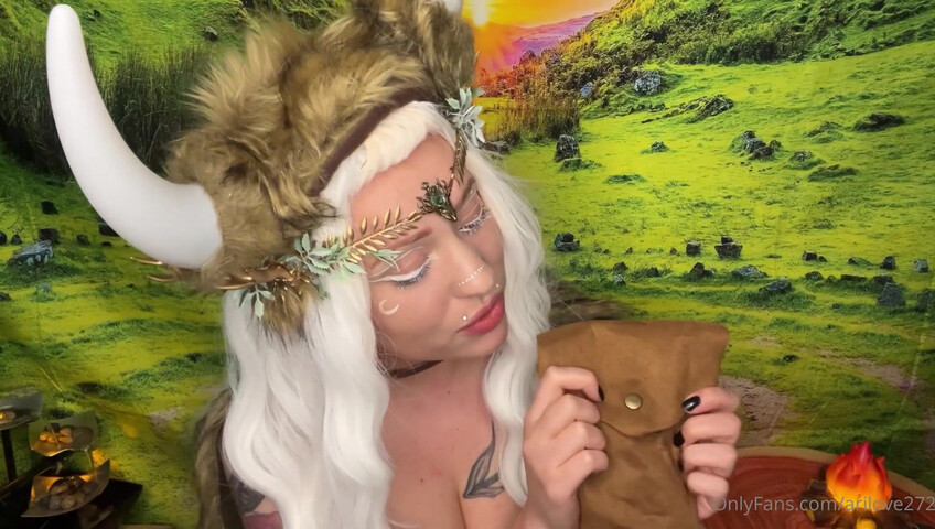 AriLove ASMR - Viking Wife Massages You After a Long Hard Battle