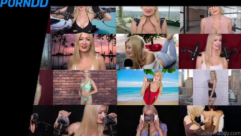 ASMR Maddy - 20 July 2025 - Cum Compilation