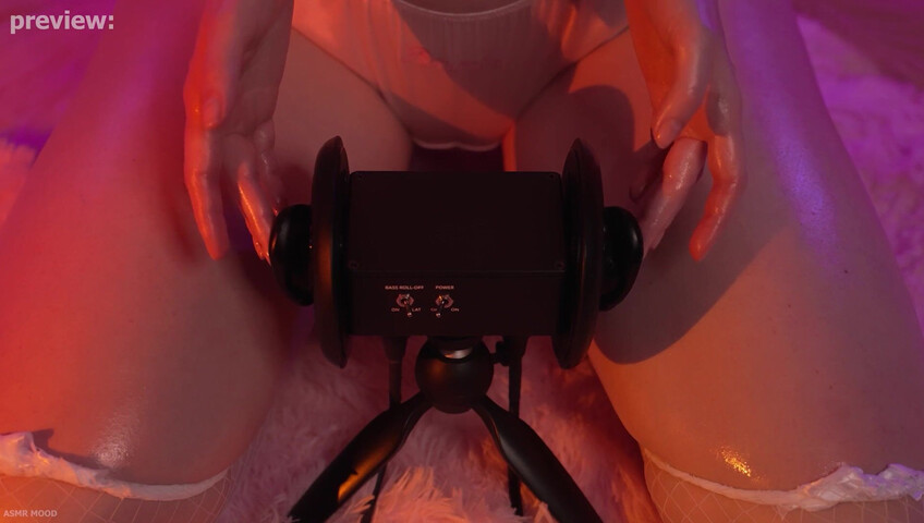 Mood ASMR - 12 Aug 2025 - ASMR - You'll Fall Asleep Between My Oiled Thighs