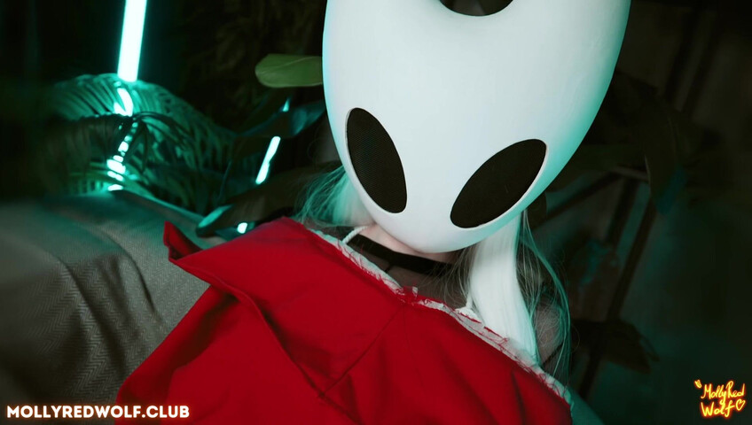 MollyRedWolf - Hollow Knight. Silksong. Shibari. Rough Night