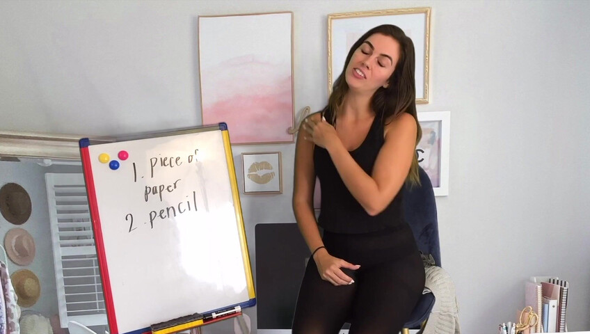 Miss Bell ASMR - Your Personal Anatomy Lesson