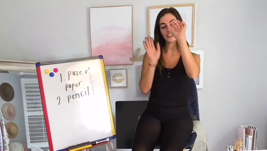 Miss Bell ASMR - Your Personal Anatomy Lesson