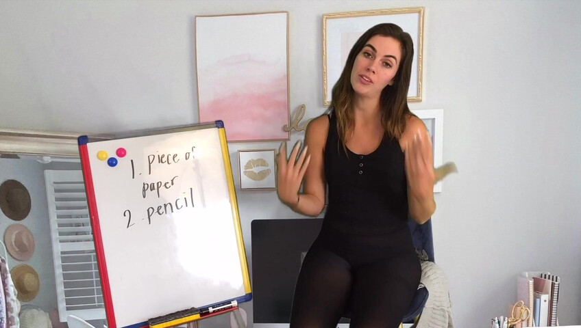 Miss Bell ASMR - Your Personal Anatomy Lesson