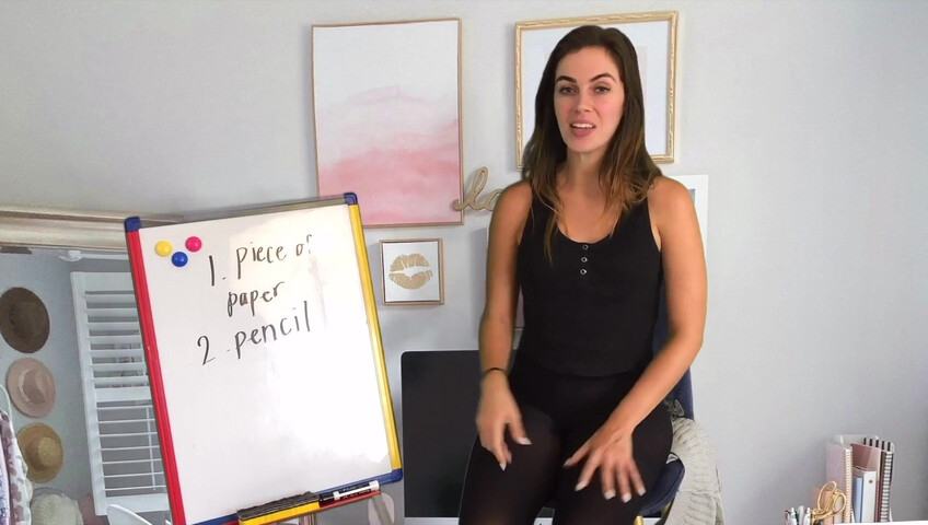 Miss Bell ASMR - Your Personal Anatomy Lesson