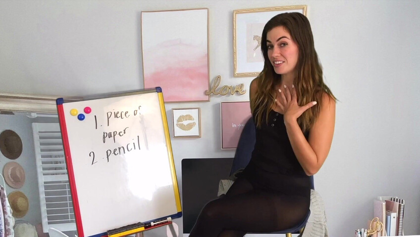 Miss Bell ASMR - Your Personal Anatomy Lesson