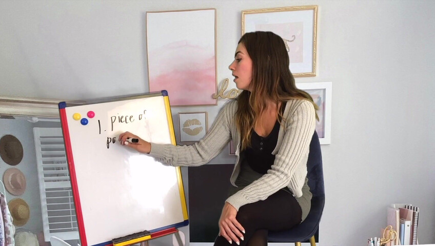 Miss Bell ASMR - Your Personal Anatomy Lesson