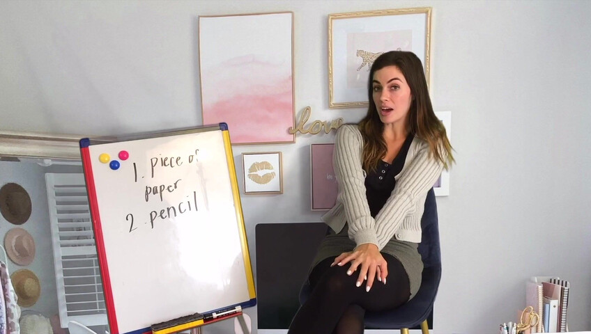 Miss Bell ASMR - Your Personal Anatomy Lesson