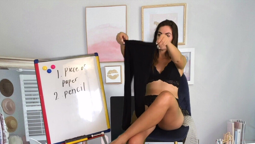Miss Bell ASMR - Your Personal Anatomy Lesson