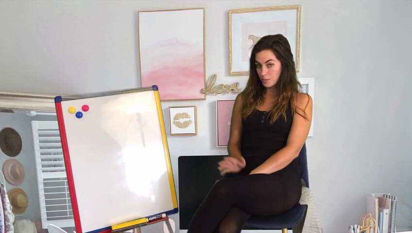 Miss Bell ASMR - Your Personal Anatomy Lesson