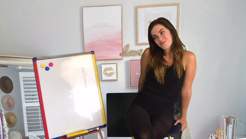 Miss Bell ASMR - Your Personal Anatomy Lesson