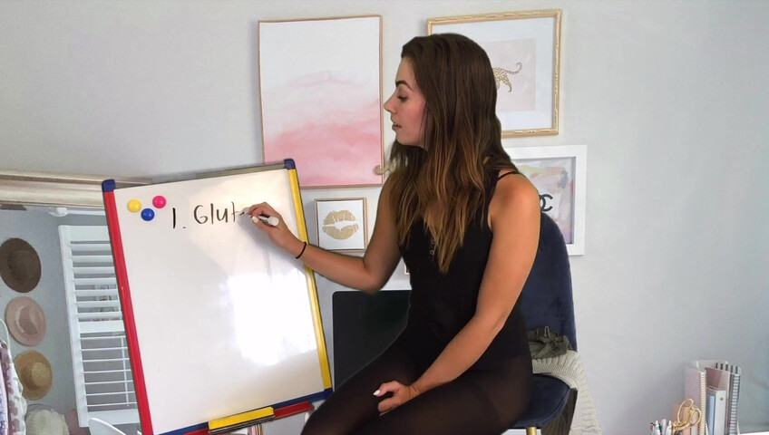 Miss Bell ASMR - Your Personal Anatomy Lesson