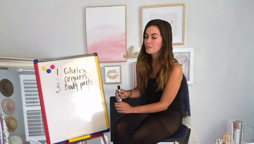 Miss Bell ASMR - Your Personal Anatomy Lesson