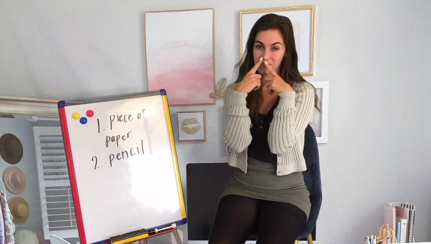 Miss Bell ASMR - Your Personal Anatomy Lesson