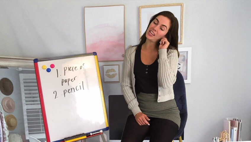 Miss Bell ASMR - Your Personal Anatomy Lesson