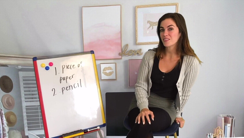 Miss Bell ASMR - Your Personal Anatomy Lesson