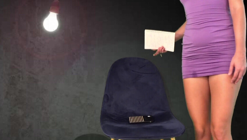 Miss Bell ASMR - Daphne Interview Roleplay - Night School