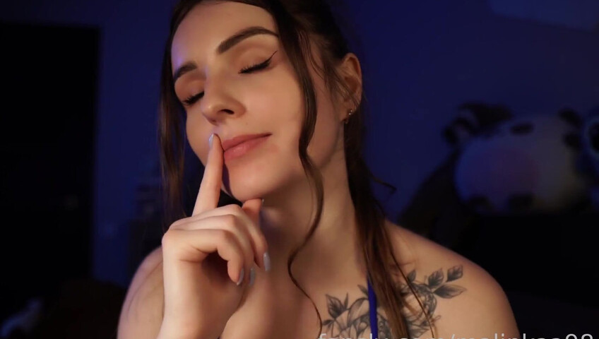 Malinkaa98 - Teasing JOI in My Blue Bikini