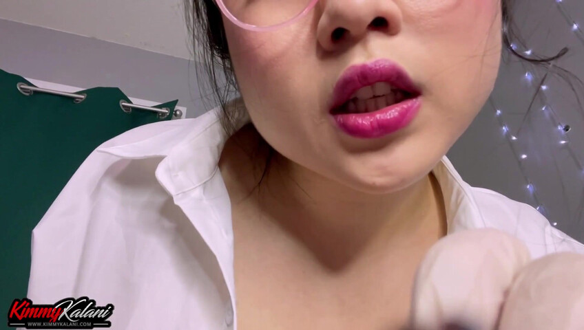 Kimmy Kalani - Sexy Dentist | JOI Roleplay ASMR