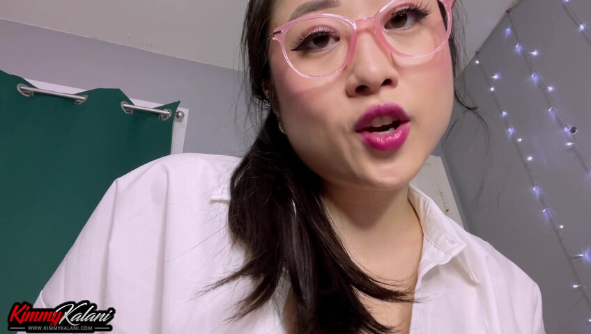 Kimmy Kalani - Sexy Dentist | JOI Roleplay ASMR