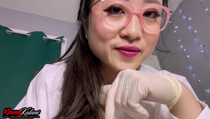 Kimmy Kalani - Sexy Dentist | JOI Roleplay ASMR
