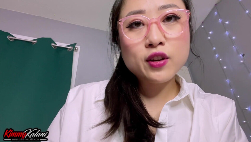 Kimmy Kalani - Sexy Dentist | JOI Roleplay ASMR