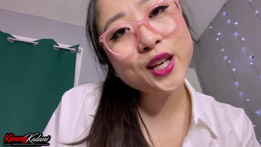 Kimmy Kalani - Sexy Dentist | JOI Roleplay ASMR