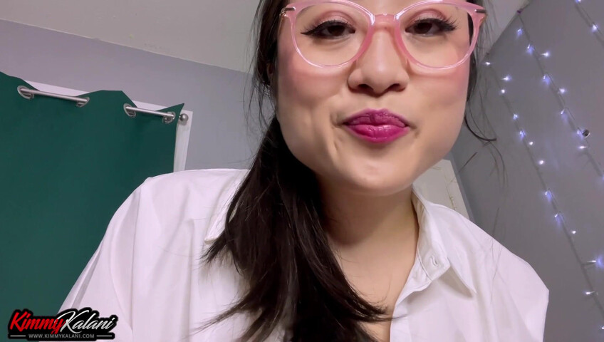 Kimmy Kalani - Sexy Dentist | JOI Roleplay ASMR