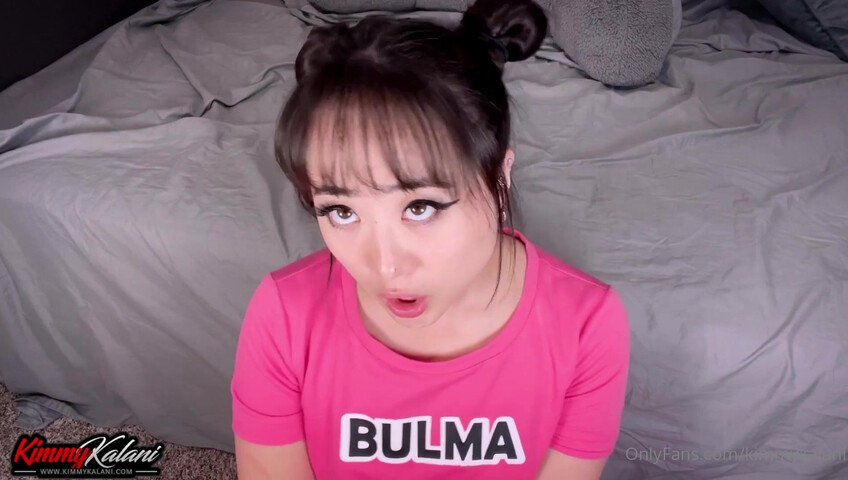 Kimmy Kalani - Innocent Neighbor Gets Face Full of Cum