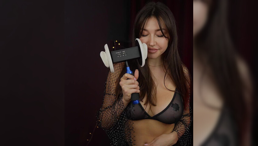 Top Baby ASMR - Soft Ear Licking & Kisses