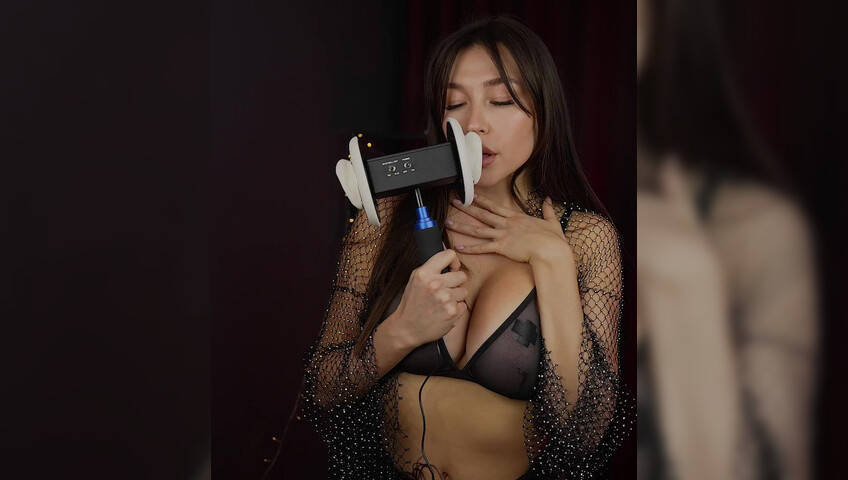 Top Baby ASMR - Soft Ear Licking & Kisses