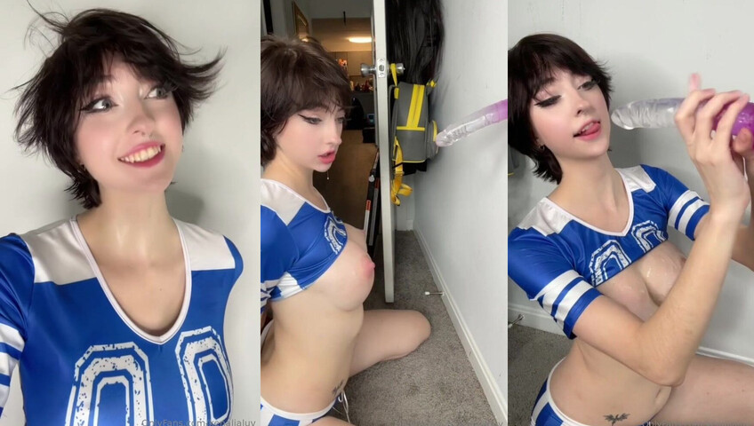 Kenalialuv - U Won The Game!! Now Can I Suck Your Cock?