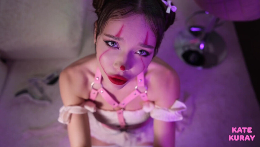 Kate Kuray - Penny Tease Down Here It Gets Wet