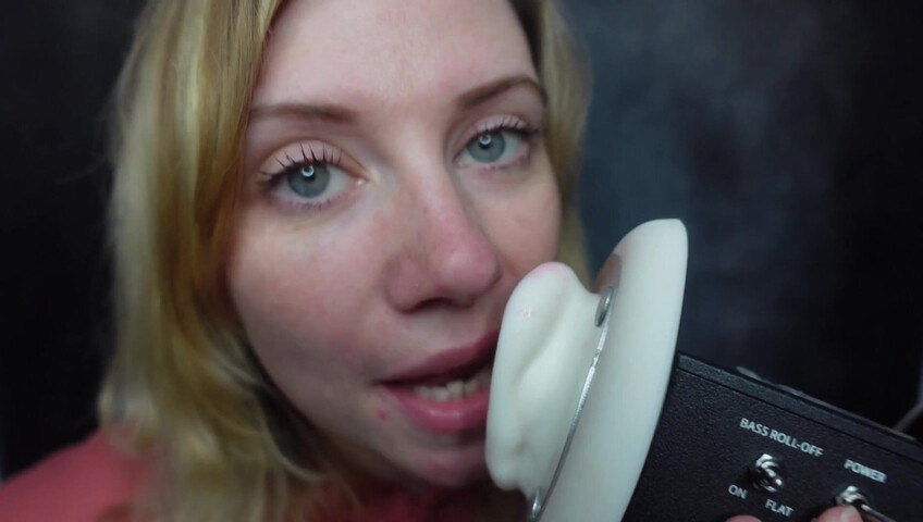 Jodie Marie ASMR - 18 November 2025 - Close Up Ear Licking
