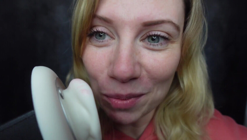 Jodie Marie ASMR - 18 November 2025 - Close Up Ear Licking