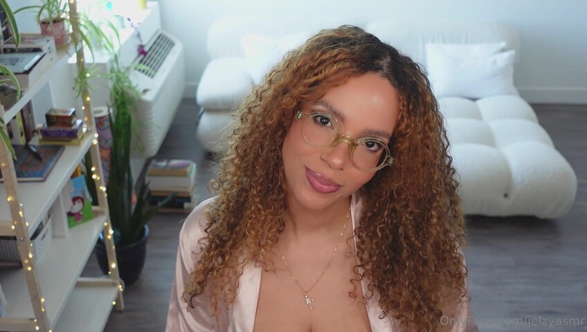 Jelzy ASMR - Lotion Massage with Dildo and Countdown