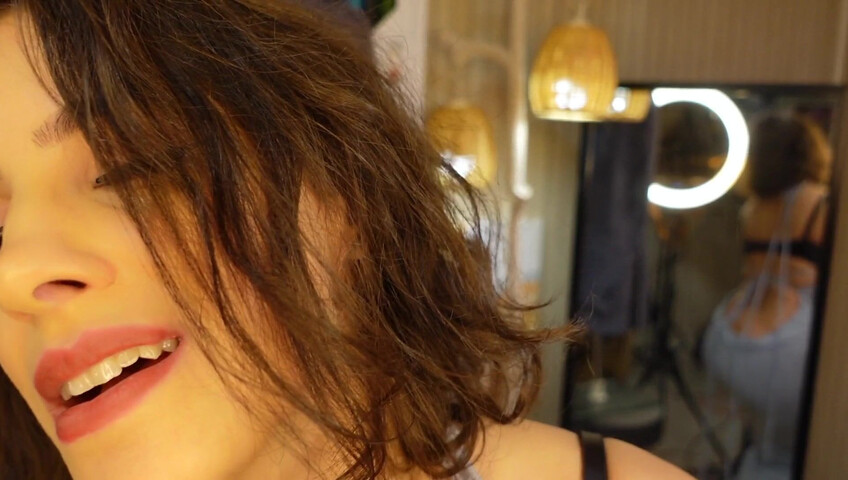 Irma La Dulce ASMR - Madam Dulce Tailor Shop | JOI