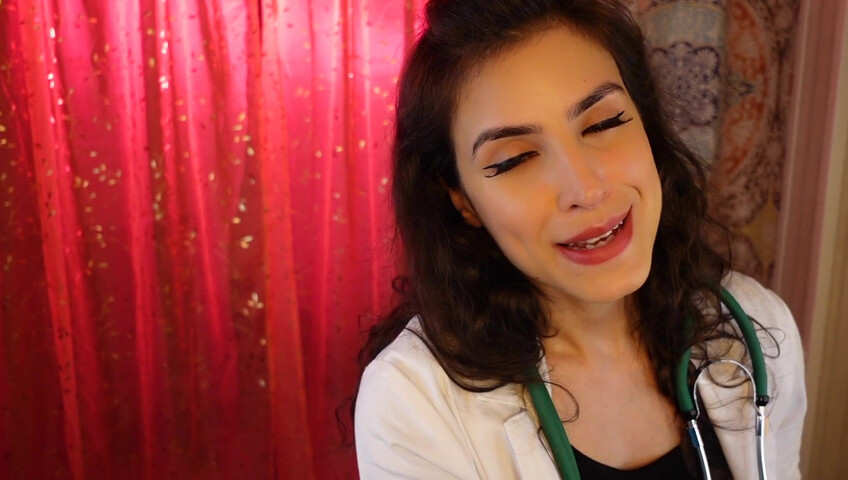 Irma La Dulce ASMR - EXXXTRA Friendly Nurse Irma Sperm Clinic