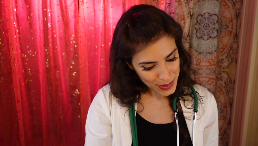 Irma La Dulce ASMR - EXXXTRA Friendly Nurse Irma Sperm Clinic