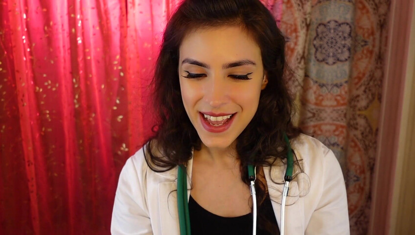 Irma La Dulce ASMR - EXXXTRA Friendly Nurse Irma Sperm Clinic