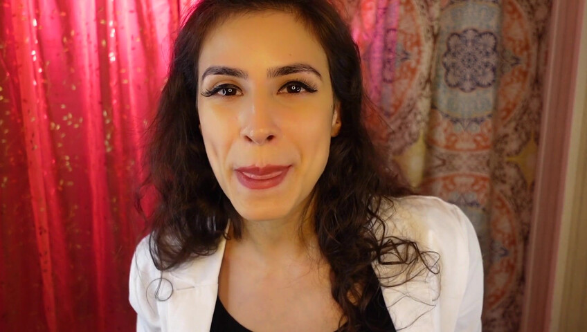 Irma La Dulce ASMR - EXXXTRA Friendly Nurse Irma Sperm Clinic