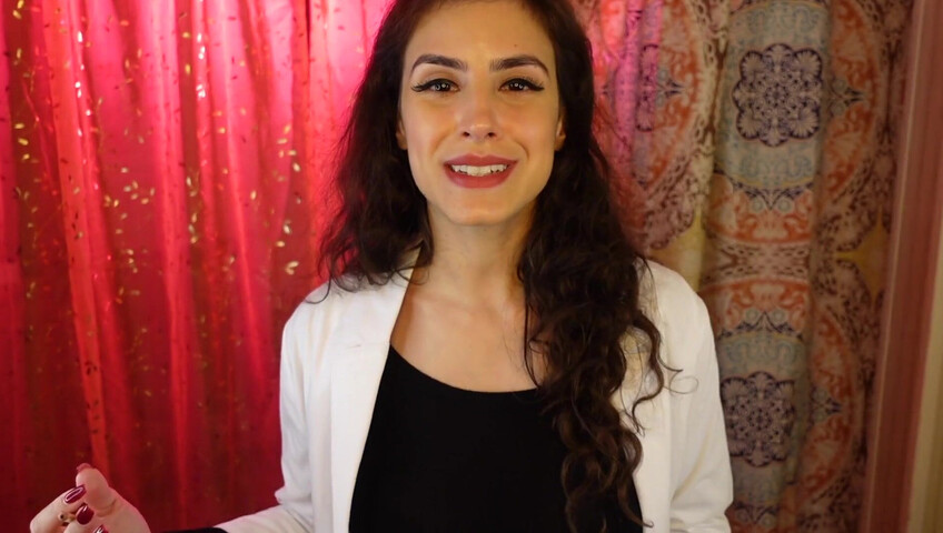 Irma La Dulce ASMR - EXXXTRA Friendly Nurse Irma Sperm Clinic