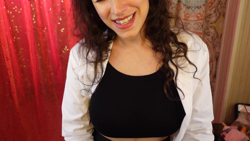 Irma La Dulce ASMR - EXXXTRA Friendly Nurse Irma Sperm Clinic