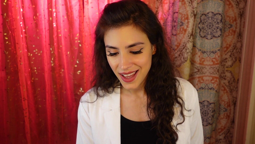 Irma La Dulce ASMR - EXXXTRA Friendly Nurse Irma Sperm Clinic