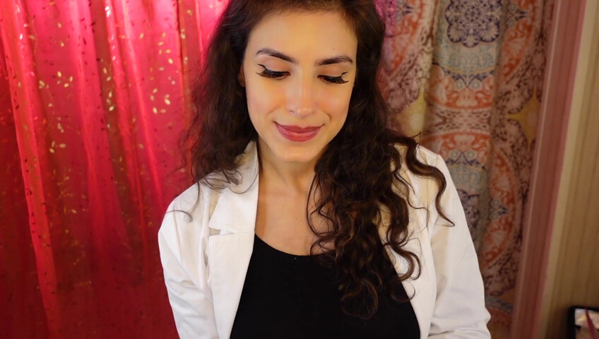 Irma La Dulce ASMR - EXXXTRA Friendly Nurse Irma Sperm Clinic