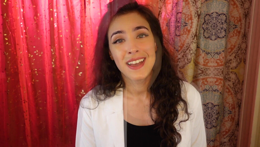 Irma La Dulce ASMR - EXXXTRA Friendly Nurse Irma Sperm Clinic