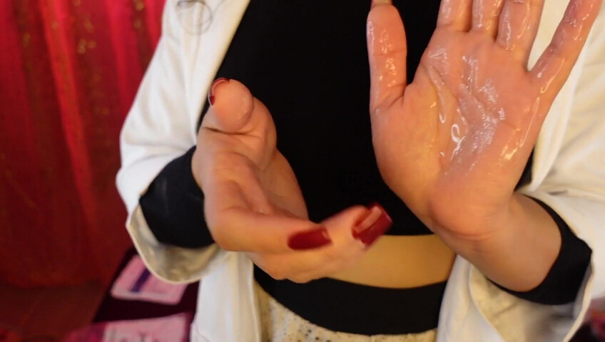 Irma La Dulce ASMR - EXXXTRA Friendly Nurse Irma Sperm Clinic