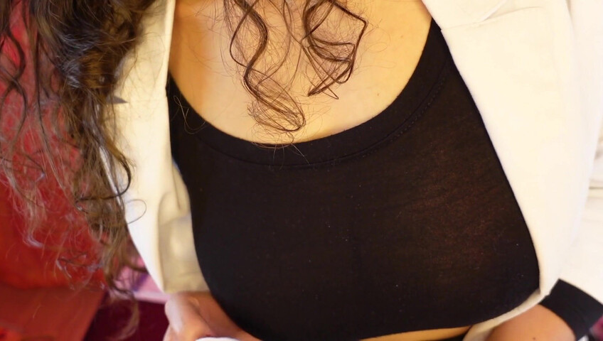 Irma La Dulce ASMR - EXXXTRA Friendly Nurse Irma Sperm Clinic