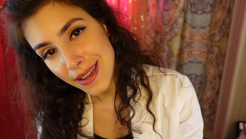 Irma La Dulce ASMR - EXXXTRA Friendly Nurse Irma Sperm Clinic