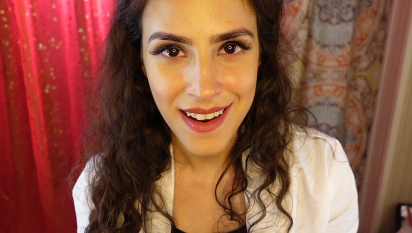 Irma La Dulce ASMR - EXXXTRA Friendly Nurse Irma Sperm Clinic